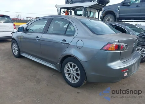 2012 Mitsubishi Lancer Es from USA, damaged, VIN JA32U2FU3CU007829